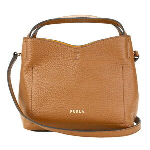 Furla Primula Handbag Brown